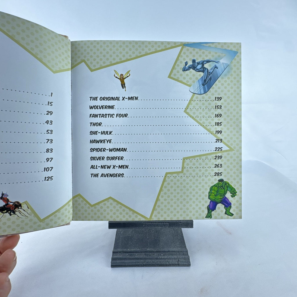 Cover of the 2013 Marvel Super Heroes Storybook Collection hardcover book.