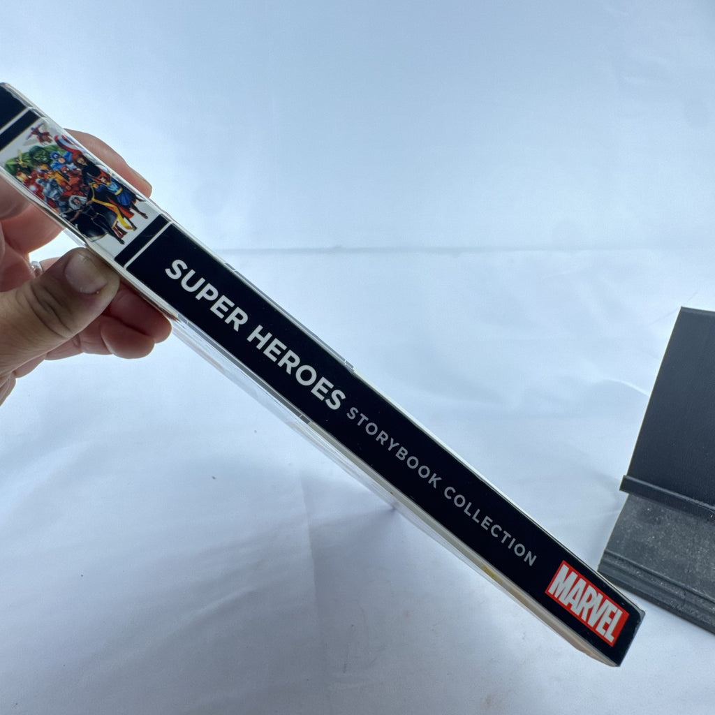 Cover of the 2013 Marvel Super Heroes Storybook Collection hardcover book.