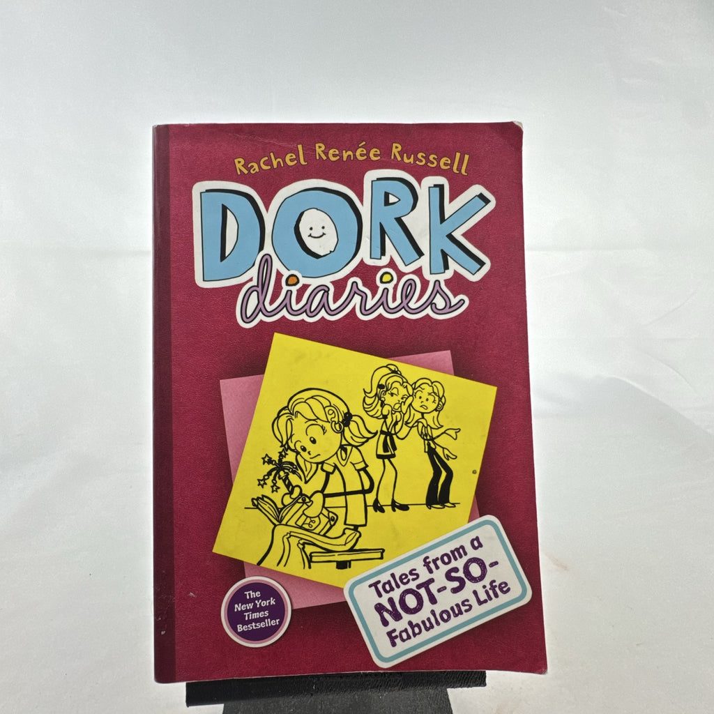 Dork Diaries Book 1 Tales from a Not-So-Fabulous Life paperback by Rachel Renée Russell