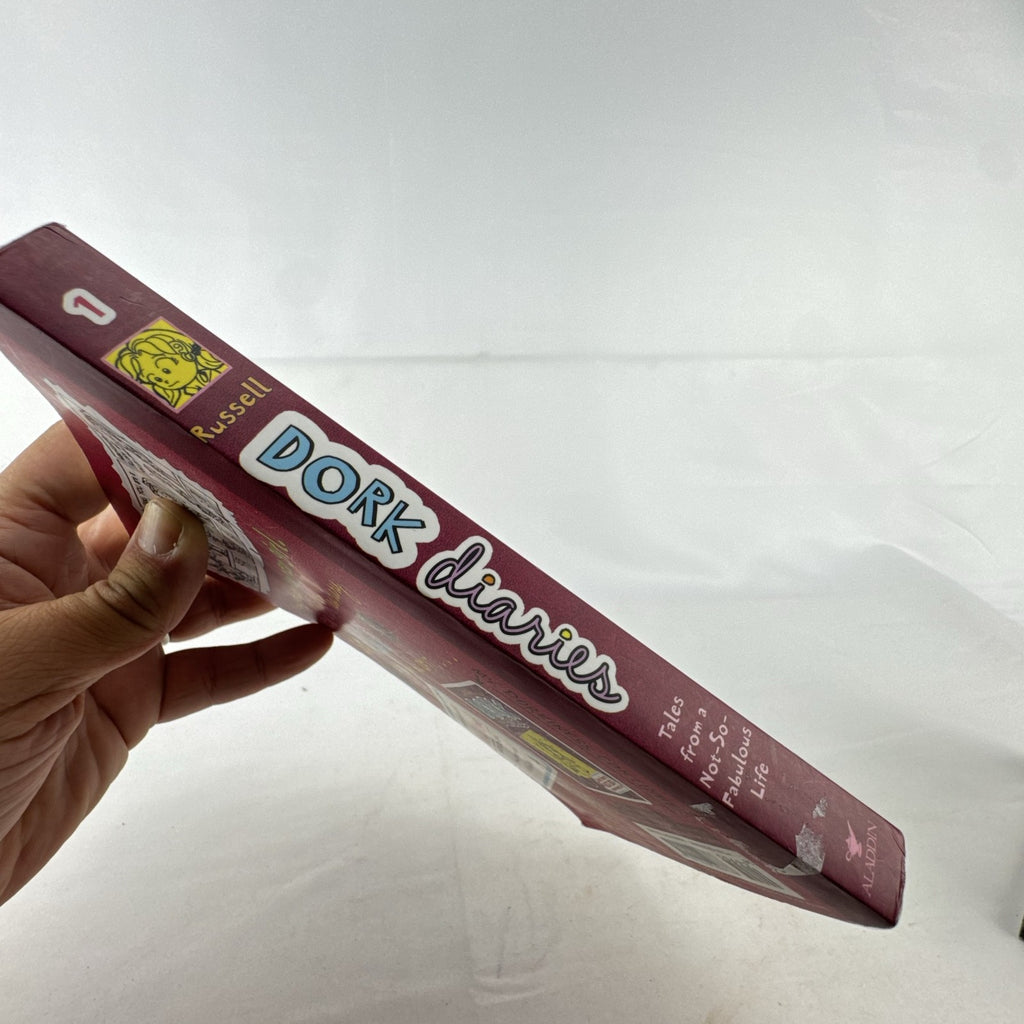Dork Diaries Book 1 Tales from a Not-So-Fabulous Life paperback by Rachel Renée Russell