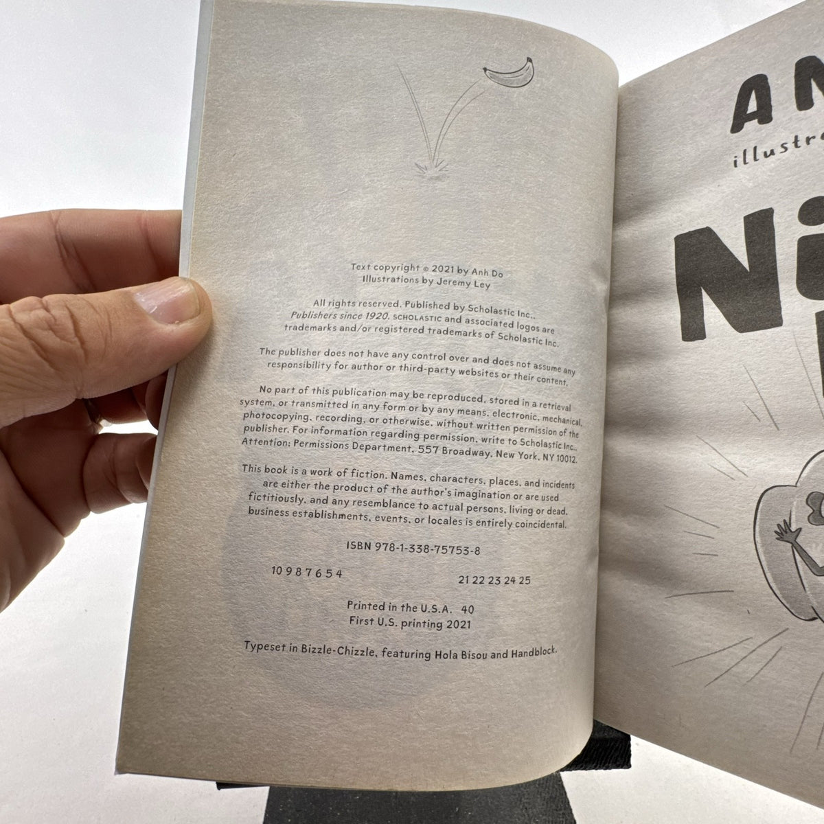 Front cover of Ninja Kid 3: Ninja Switch! paperback chapter book by Anh Do, published by Scholastic.