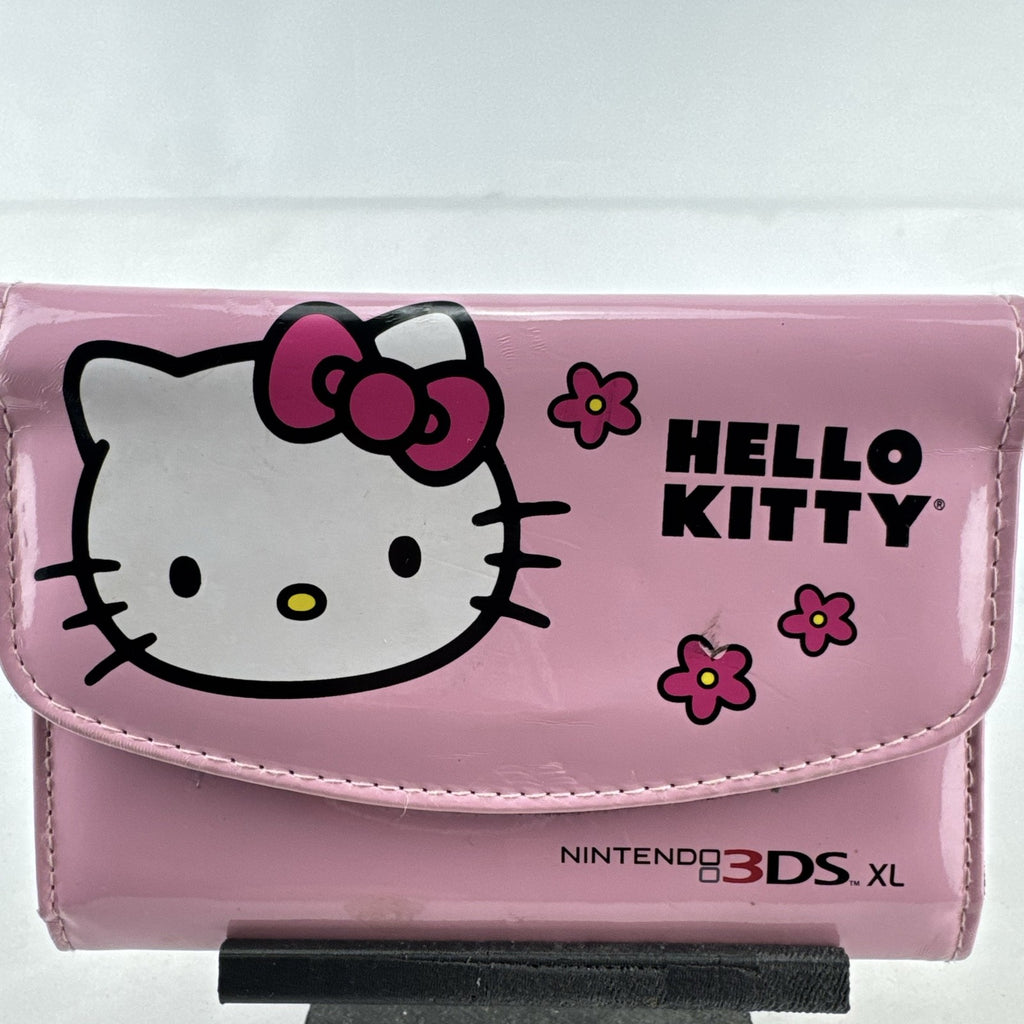 RDS Industries Hello Kitty Nintendo 3DS XL folio travel case in glossy pink patent vinyl