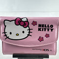RDS Industries Hello Kitty Nintendo 3DS XL folio travel case in glossy pink patent vinyl
