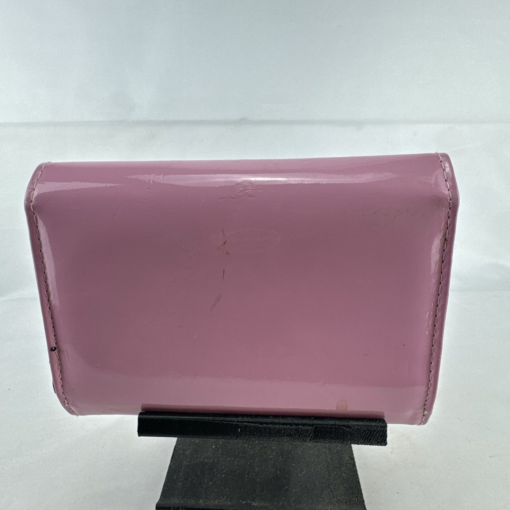 RDS Industries Hello Kitty Nintendo 3DS XL folio travel case in glossy pink patent vinyl