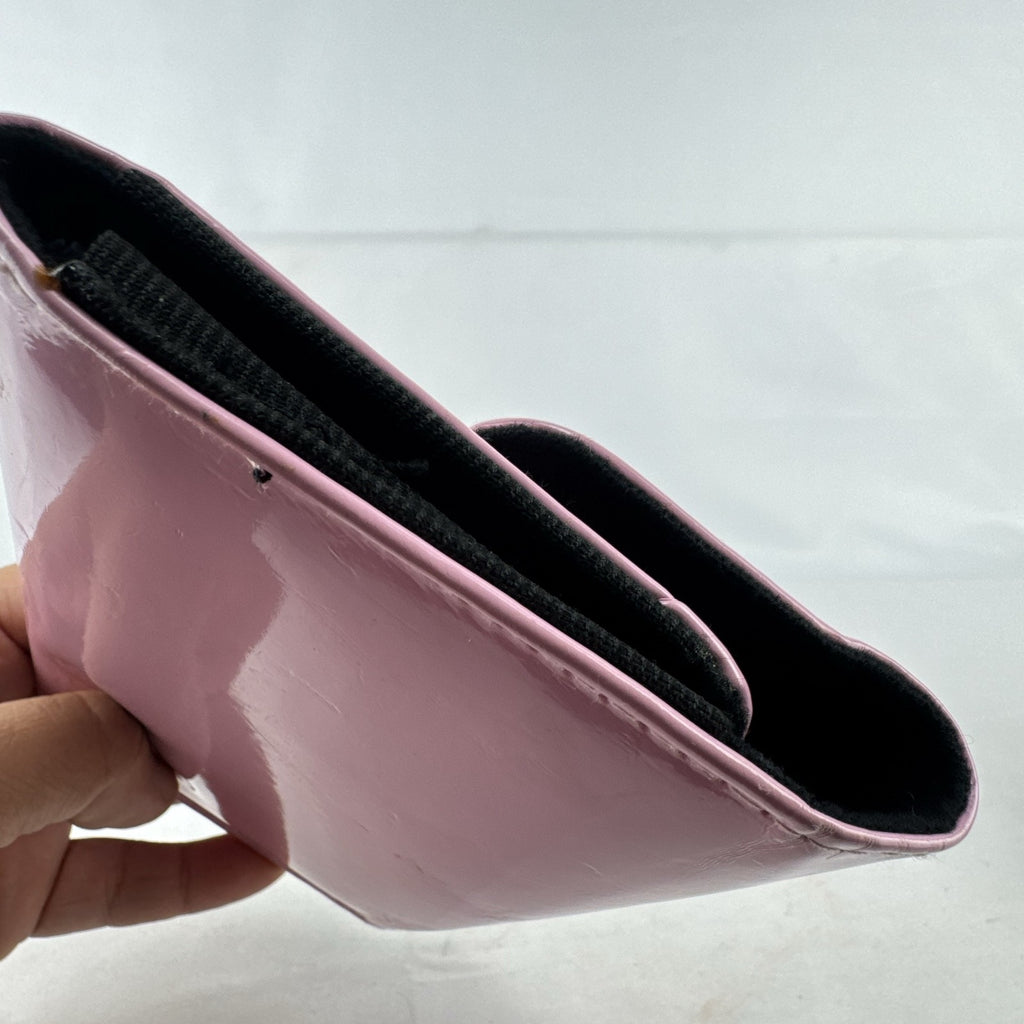 RDS Industries Hello Kitty Nintendo 3DS XL folio travel case in glossy pink patent vinyl