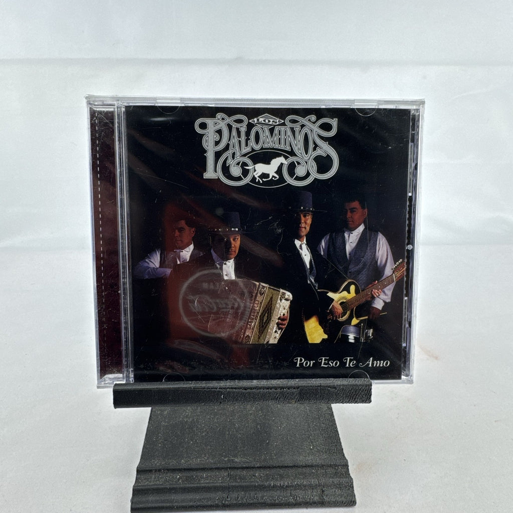 Los Palominos Por Eso Te Amo 1999 Latin Tejano CD album in factory sealed jewel case