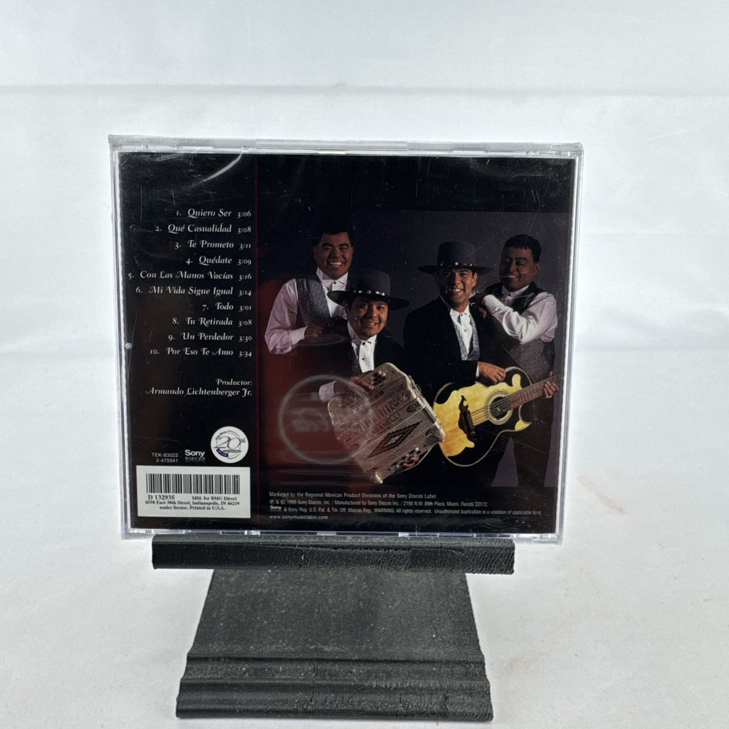 Los Palominos Por Eso Te Amo 1999 Latin Tejano CD album in factory sealed jewel case