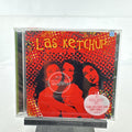 Front cover of Las Ketchup 2002 audio CD brand new and factory sealed with original hype sticker