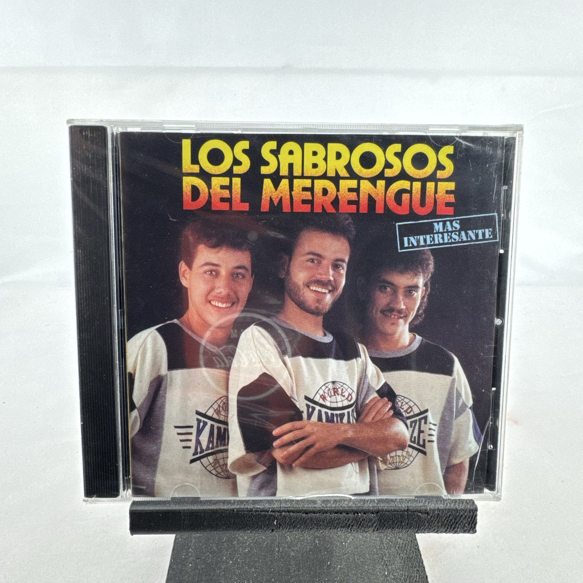 Los Sabrosos Del Merengue Mas Interesante 1989 CD in original factory shrink wrap