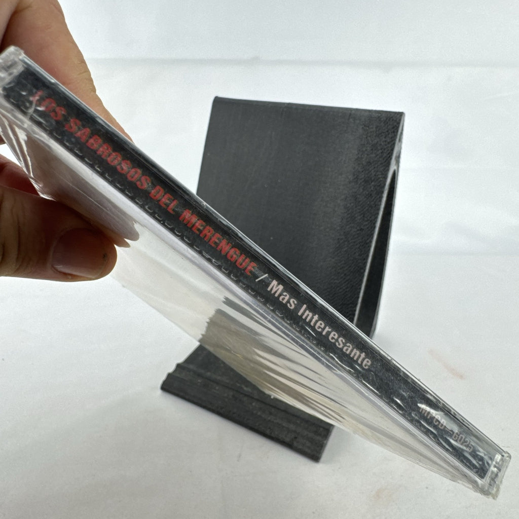 Los Sabrosos Del Merengue Mas Interesante 1989 CD in original factory shrink wrap