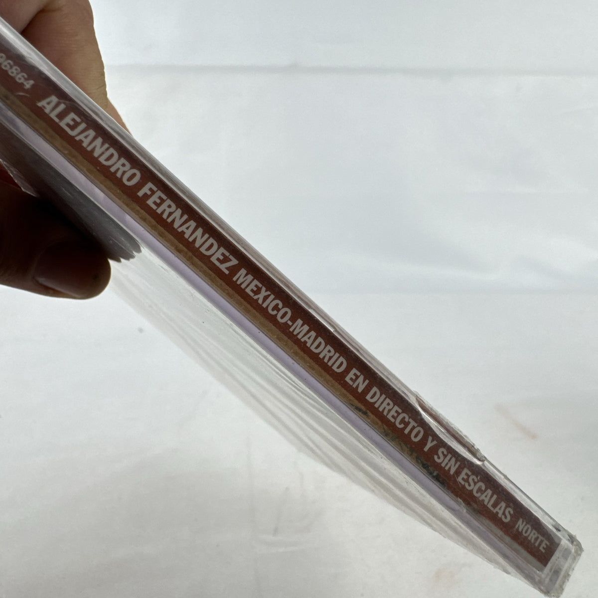 Brand new sealed Alejandro Fernández México - Madrid: En Directo Y Sin Escalas live album CD