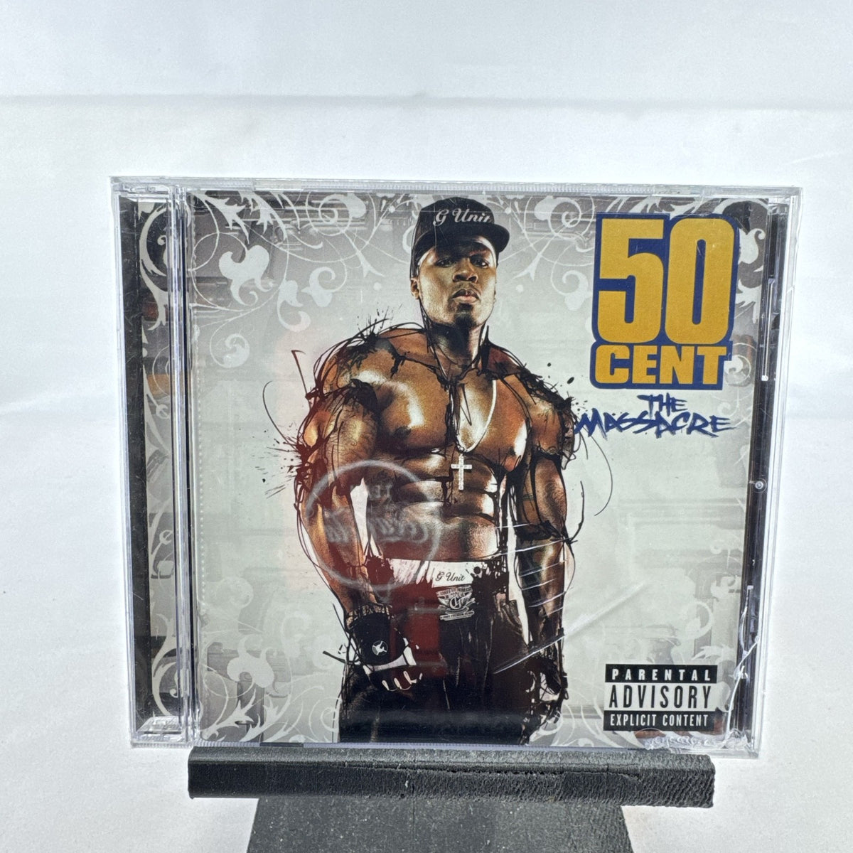 Factory sealed 50 Cent The Massacre explicit version audio CD in original jewel case