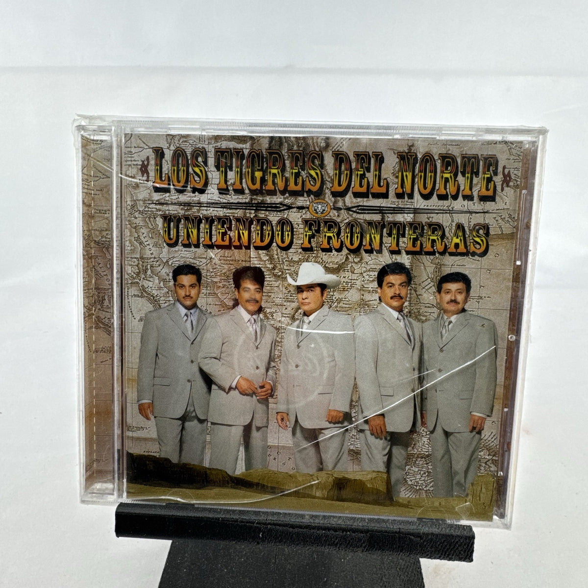 Los Tigres Del Norte Uniendo Fronteras 2001 CD factory sealed in jewel case