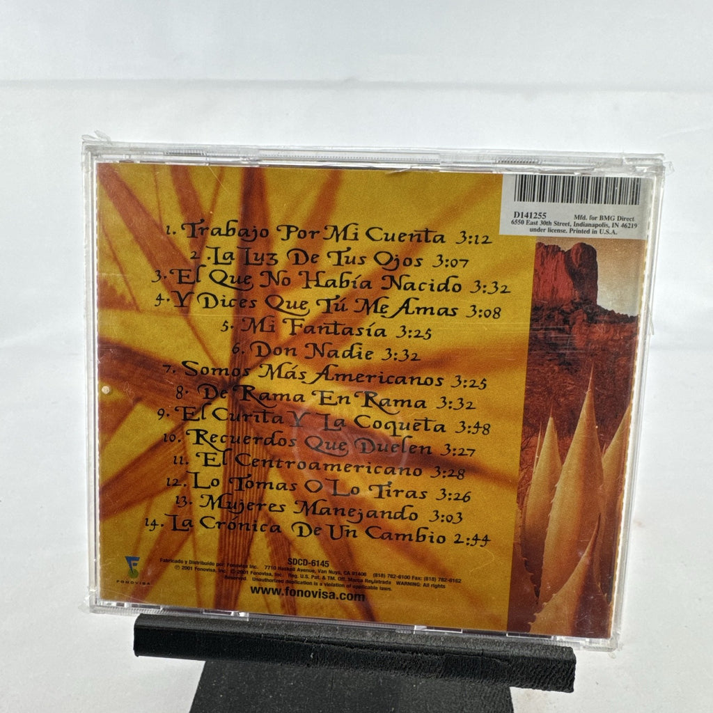 Los Tigres Del Norte Uniendo Fronteras 2001 CD factory sealed in jewel case