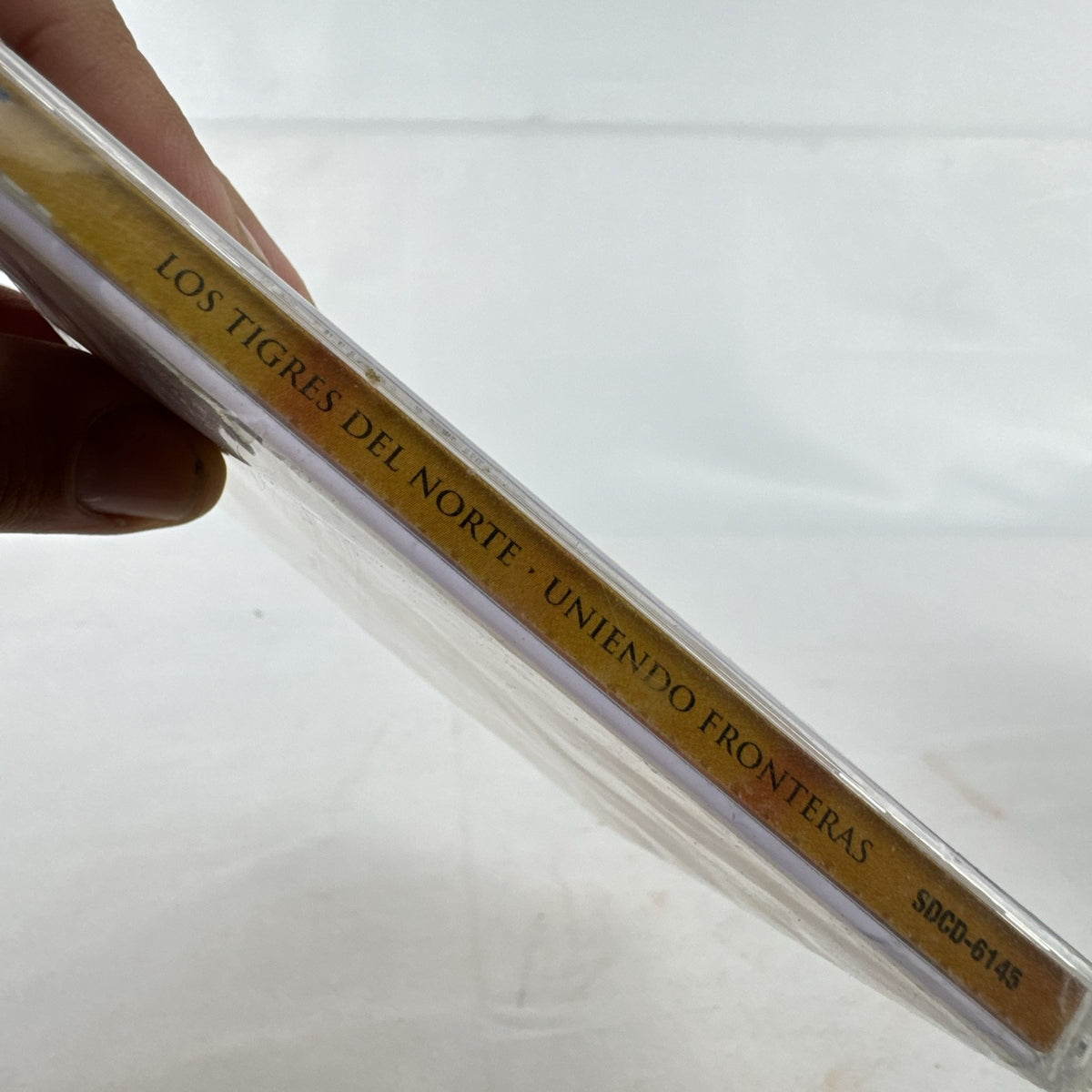Los Tigres Del Norte Uniendo Fronteras 2001 CD factory sealed in jewel case