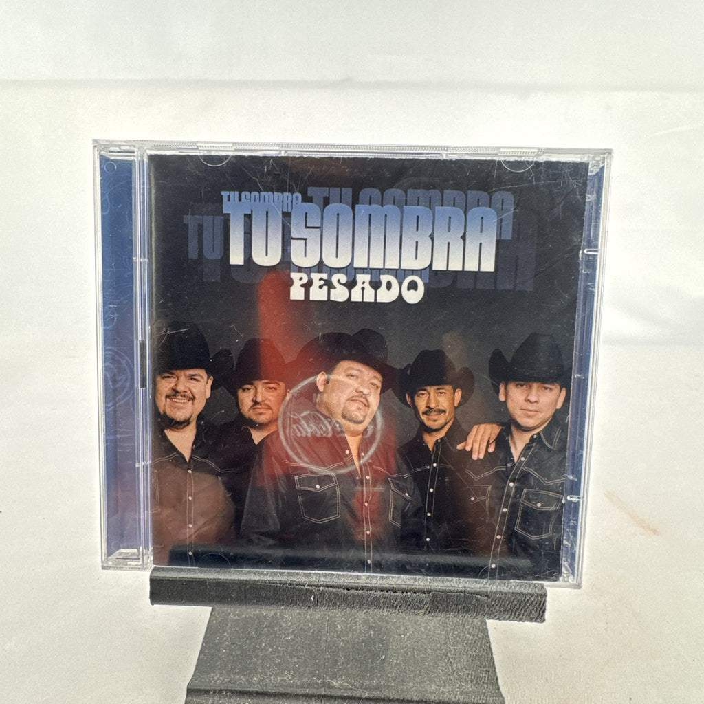 Grupo Pesado Tu Sombra CD and DVD set factory sealed in original jewel case packaging