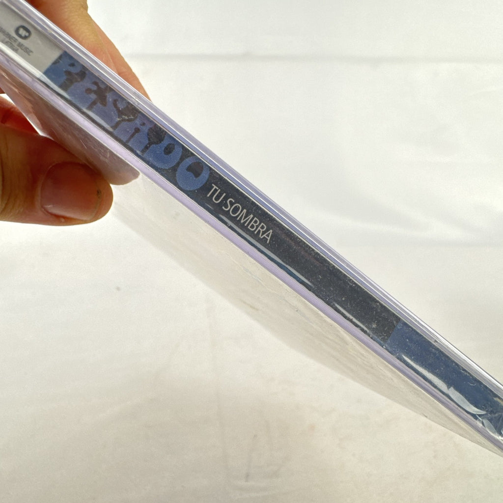 Grupo Pesado Tu Sombra CD and DVD set factory sealed in original jewel case packaging