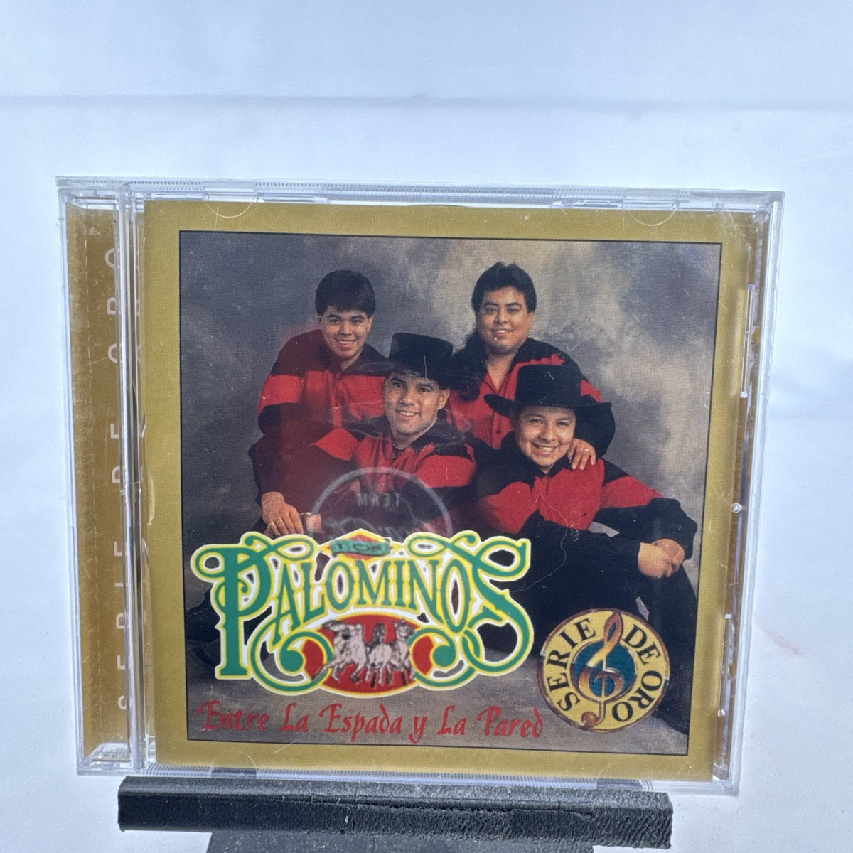 Los Palominos Entre La Espada y La Pared CD Serie De Oro factory sealed jewel case