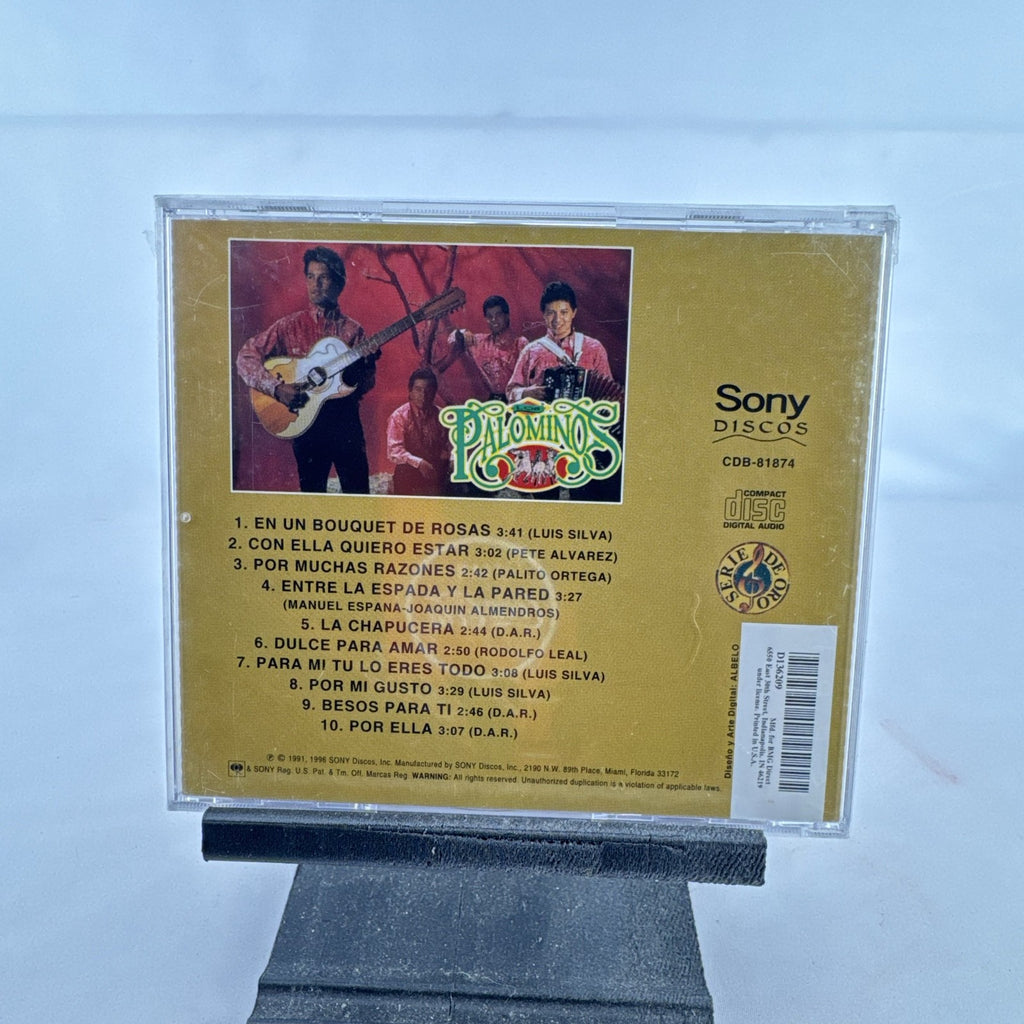 Los Palominos Entre La Espada y La Pared CD Serie De Oro factory sealed jewel case