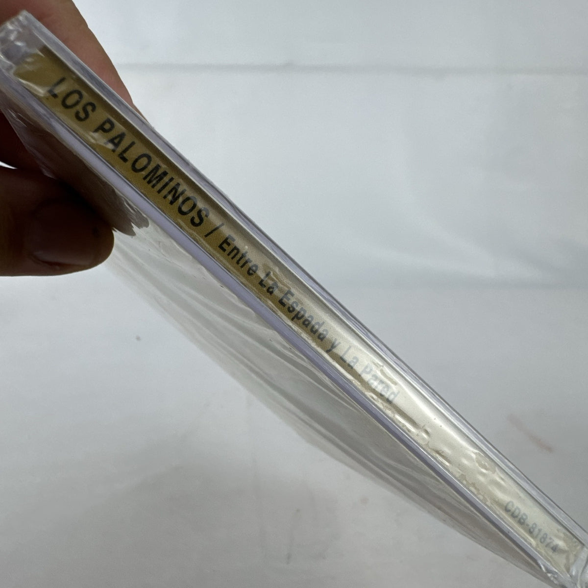 Los Palominos Entre La Espada y La Pared CD Serie De Oro factory sealed jewel case