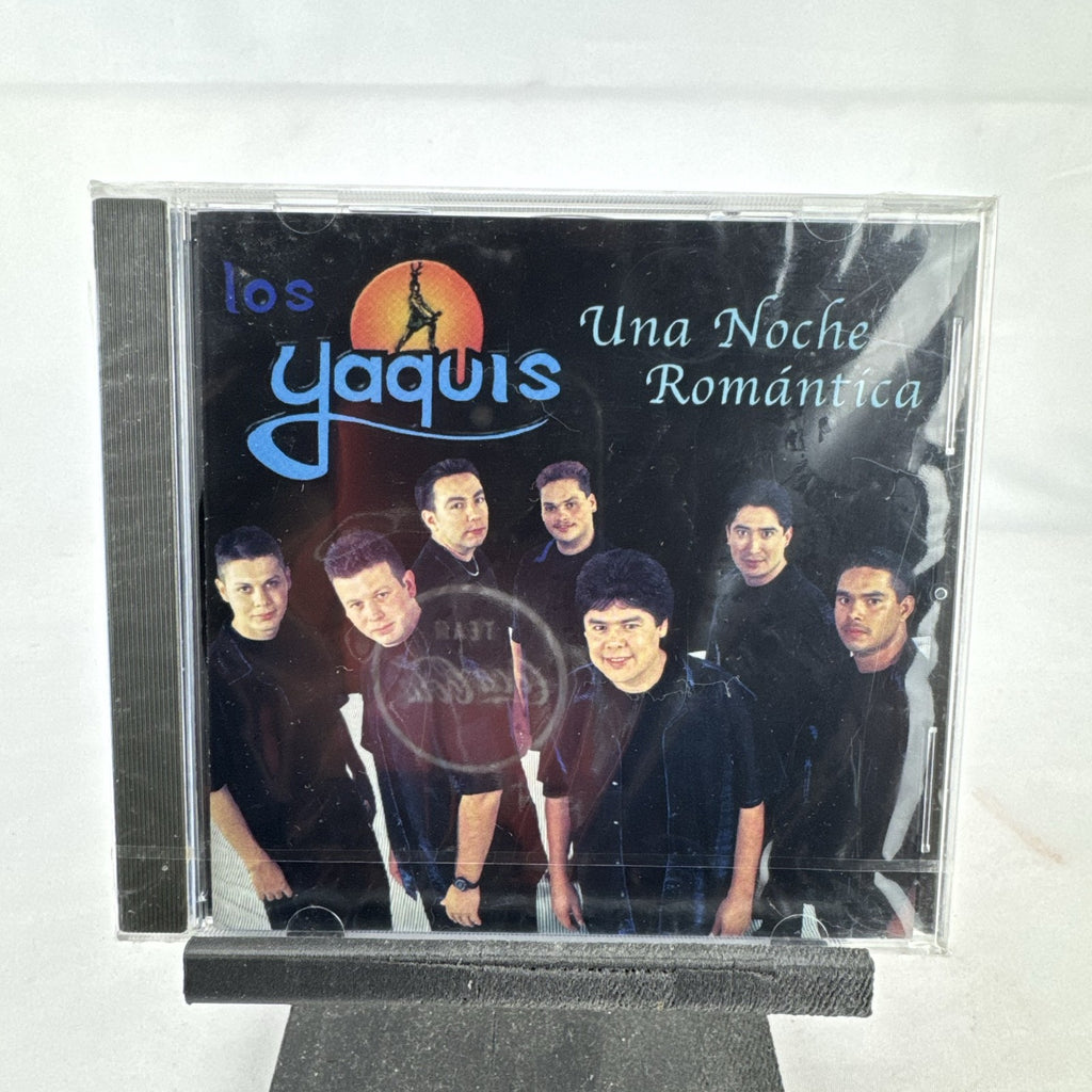 Factory sealed Los Yaquis Una Noche Romántica 2000 CD release by EMI Latin.