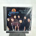 Factory sealed Los Yaquis Una Noche Romántica 2000 CD release by EMI Latin.