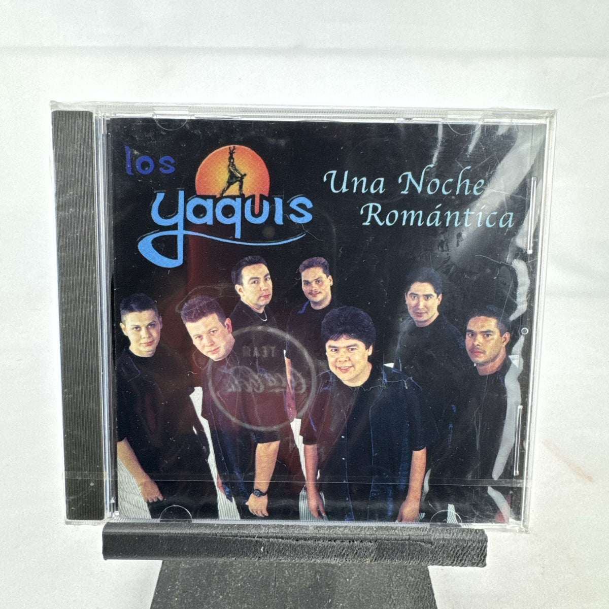 Factory sealed Los Yaquis Una Noche Romántica 2000 CD release by EMI Latin.