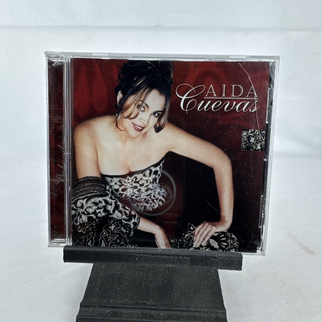 Factory sealed Aida Cuevas Enhorabuena 2002 Latin ranchera CD in original jewel case.
