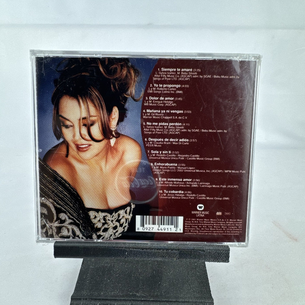 Factory sealed Aida Cuevas Enhorabuena 2002 Latin ranchera CD in original jewel case.