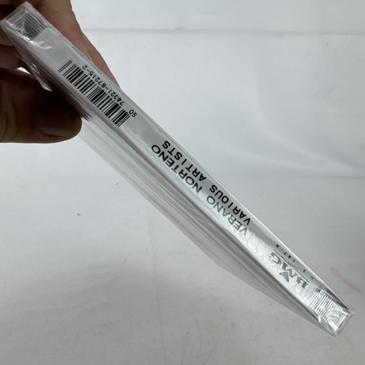 Factory sealed Verano Norteño 2001 Latin CD compilation album featuring Various Artists in original shrink wrap