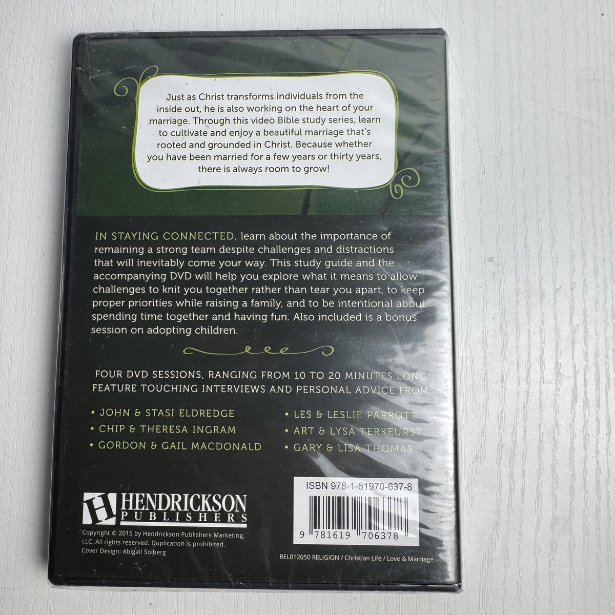 Four brand new, factory-sealed Christian Faith DVDs including Growing a Strong Marriage and From Darkness to Light.
