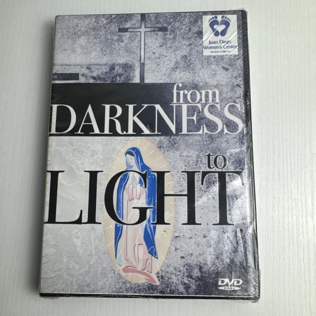 Four brand new, factory-sealed Christian Faith DVDs including Growing a Strong Marriage and From Darkness to Light.