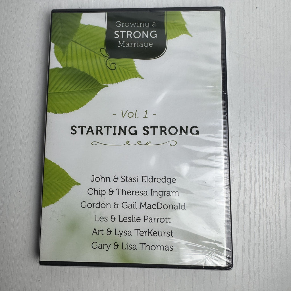 Four brand new, factory-sealed Christian Faith DVDs including Growing a Strong Marriage and From Darkness to Light.
