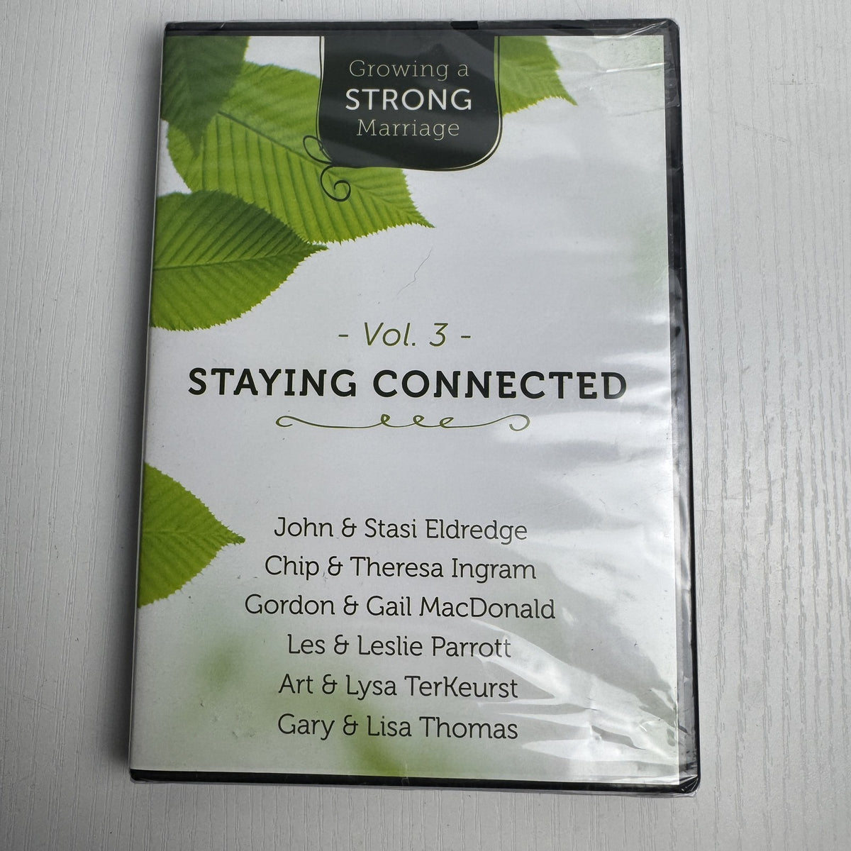 Four brand new, factory-sealed Christian Faith DVDs including Growing a Strong Marriage and From Darkness to Light.