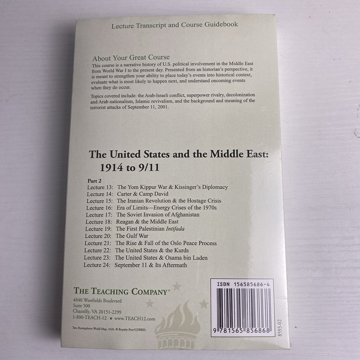 Two factory-sealed DVDs featuring The Great Courses Middle East history series and Wayne Dyer's Tales of Everyday Magic.