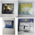 Set of 4 factory sealed Christian faith audio CDs including Charlton Heston narration and Ray Hyde gospel music.