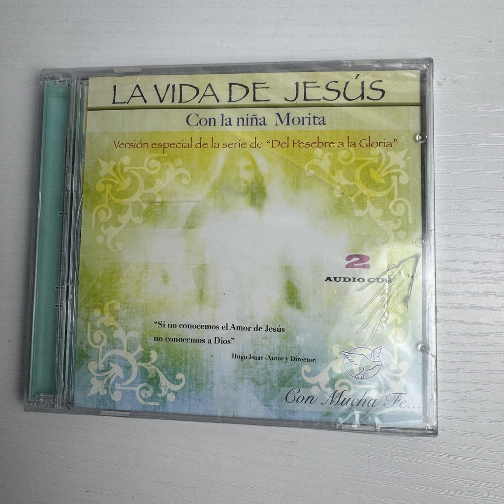 Set of 4 factory sealed Christian faith audio CDs including Charlton Heston narration and Ray Hyde gospel music.