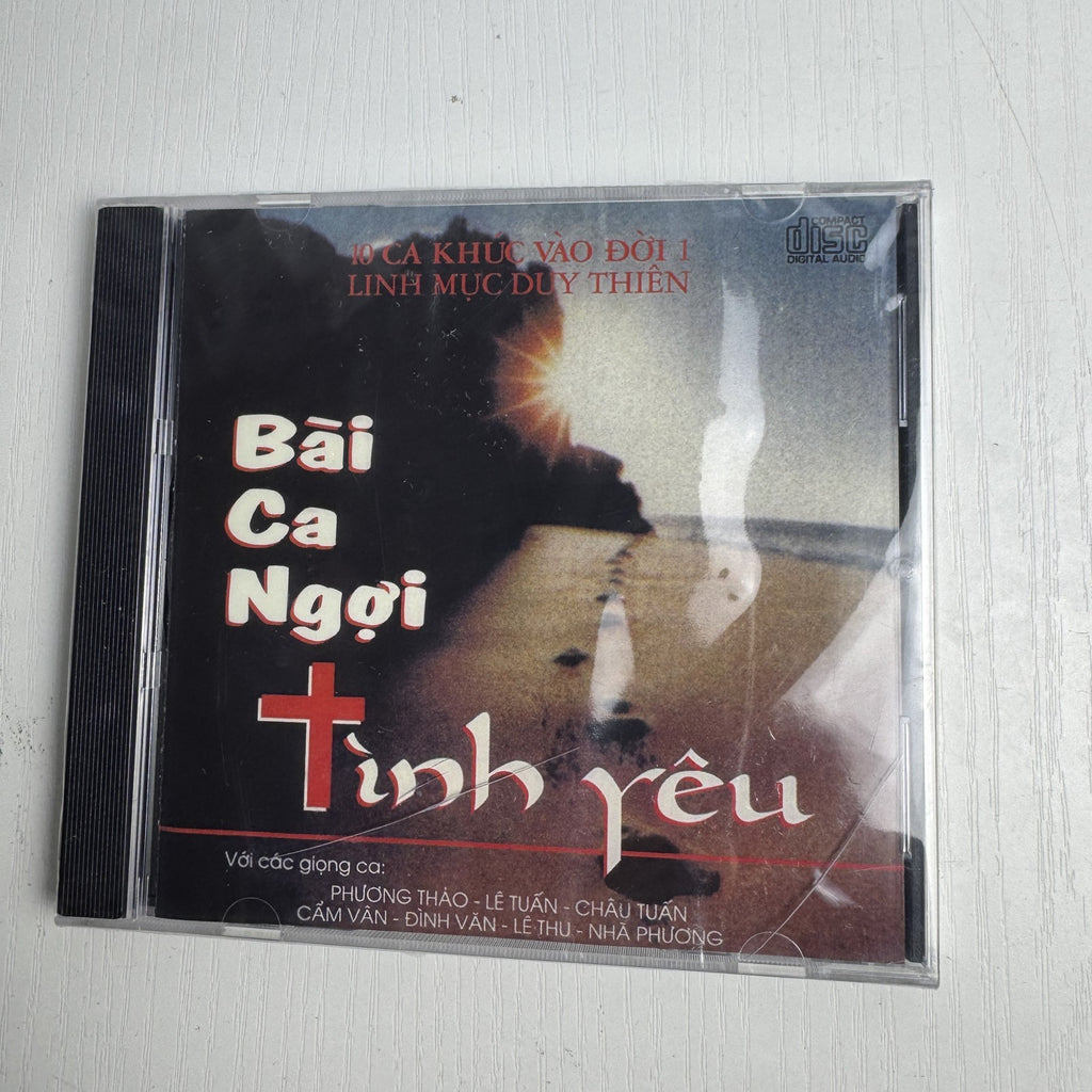 Set of four factory-sealed music CDs featuring classical, Latin pop, neo-soul, and sacred vocal albums.