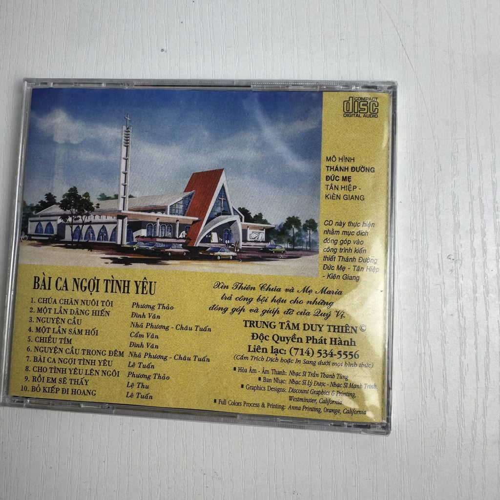 Set of four factory-sealed music CDs featuring classical, Latin pop, neo-soul, and sacred vocal albums.