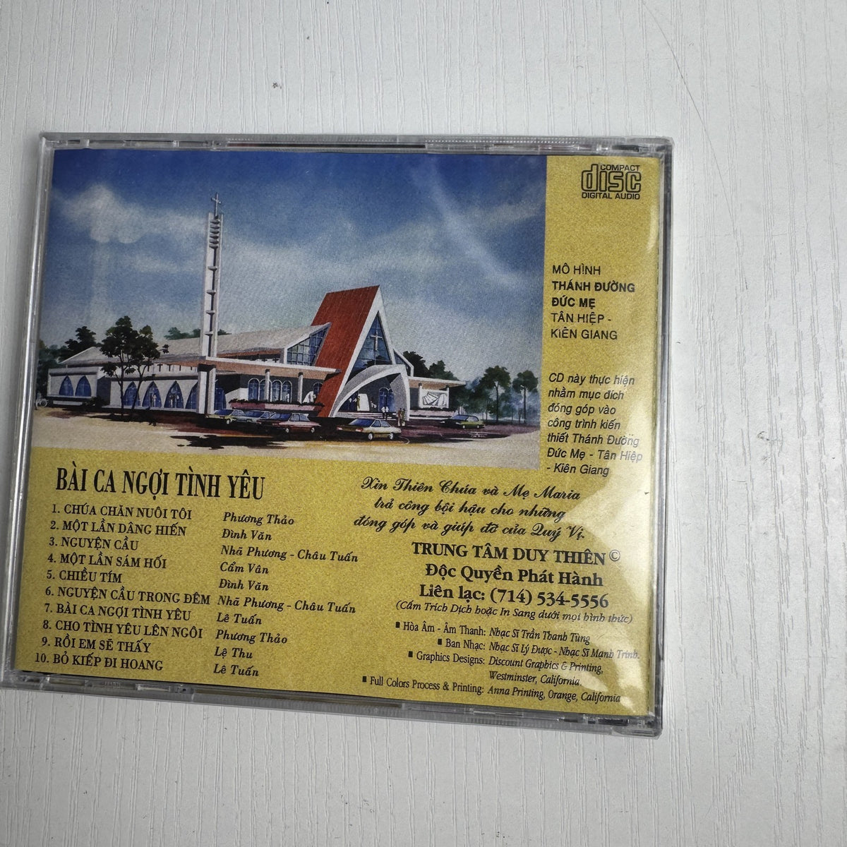 Set of four factory-sealed music CDs featuring classical, Latin pop, neo-soul, and sacred vocal albums.