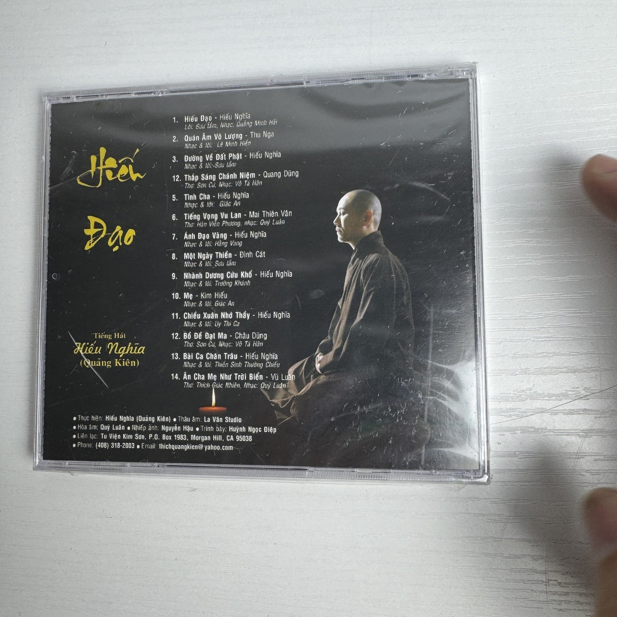Set of four factory sealed CDs including Great By Choice audiobook, Jackie Evancho, and Itzhak Perlman albums.