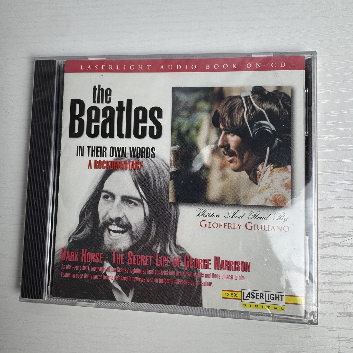 Factory-sealed 4-CD lot including Time Life Rock 'n' Roll Era compilations and a Beatles audio biography