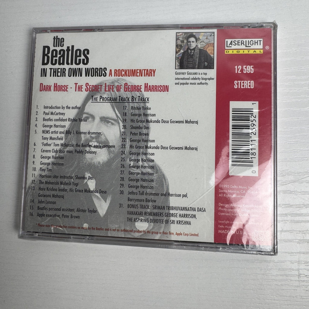 Factory-sealed 4-CD lot including Time Life Rock 'n' Roll Era compilations and a Beatles audio biography