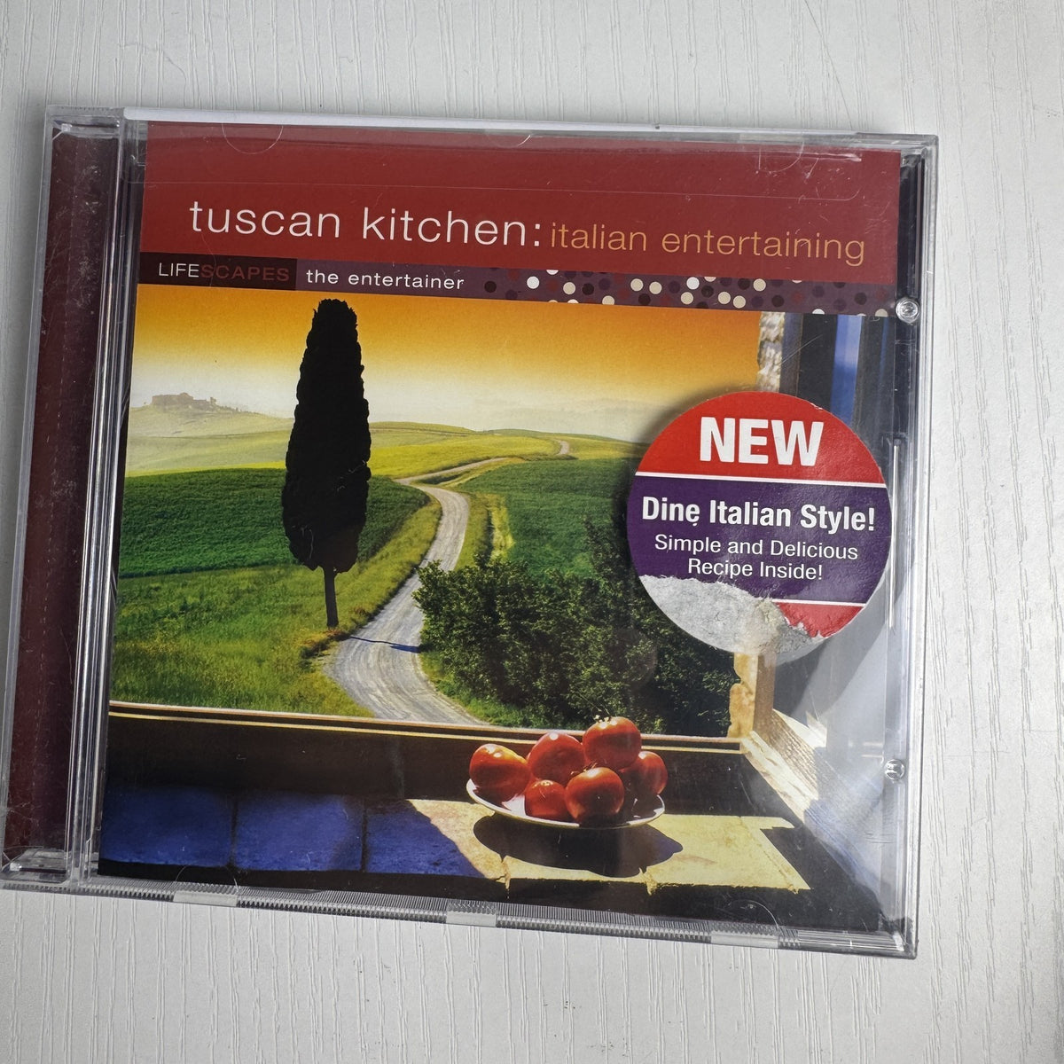 Assorted lot of 4 brand new factory-sealed music CDs including Sound of Music London Cast and 90s Sony Rock Sampler