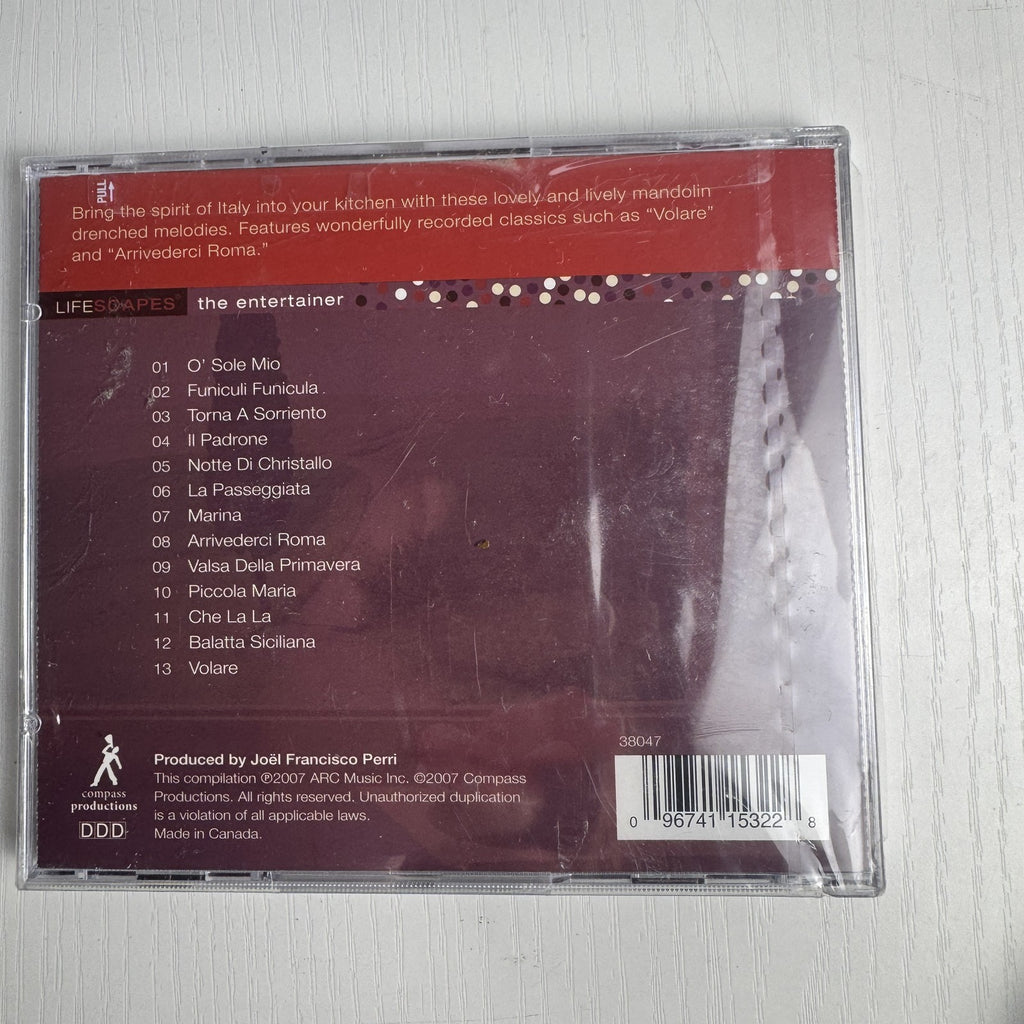 Assorted lot of 4 brand new factory-sealed music CDs including Sound of Music London Cast and 90s Sony Rock Sampler
