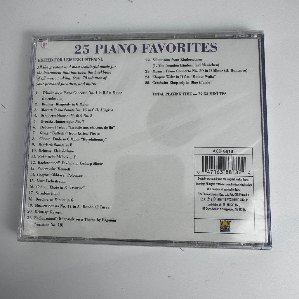 Set of 4 brand new factory-sealed holiday CDs including Windham Hill Winter Solstice IV and classical music compilations.