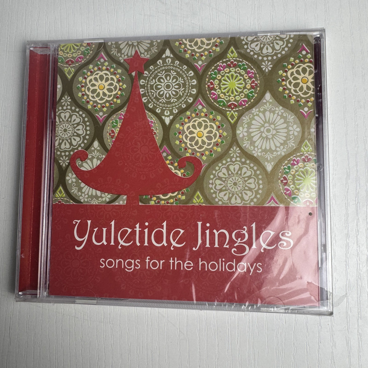 Set of 4 brand new factory-sealed holiday CDs including Windham Hill Winter Solstice IV and classical music compilations.
