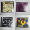 Set of 4 factory-sealed classical and piano music CDs including Andrew Lloyd Webber and Bob Milne albums.