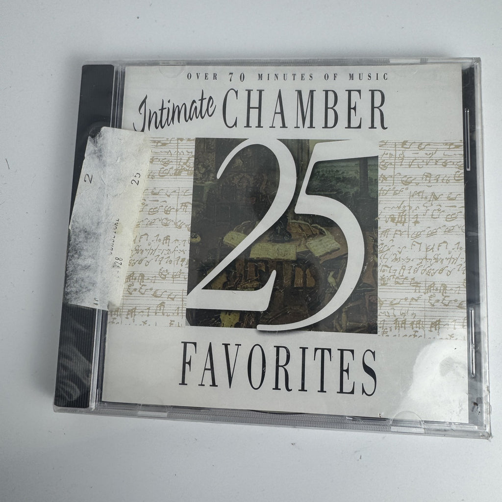 Set of four brand new factory sealed classical music CDs including works by Ravel, Mendelssohn, and Peninsula Symphony