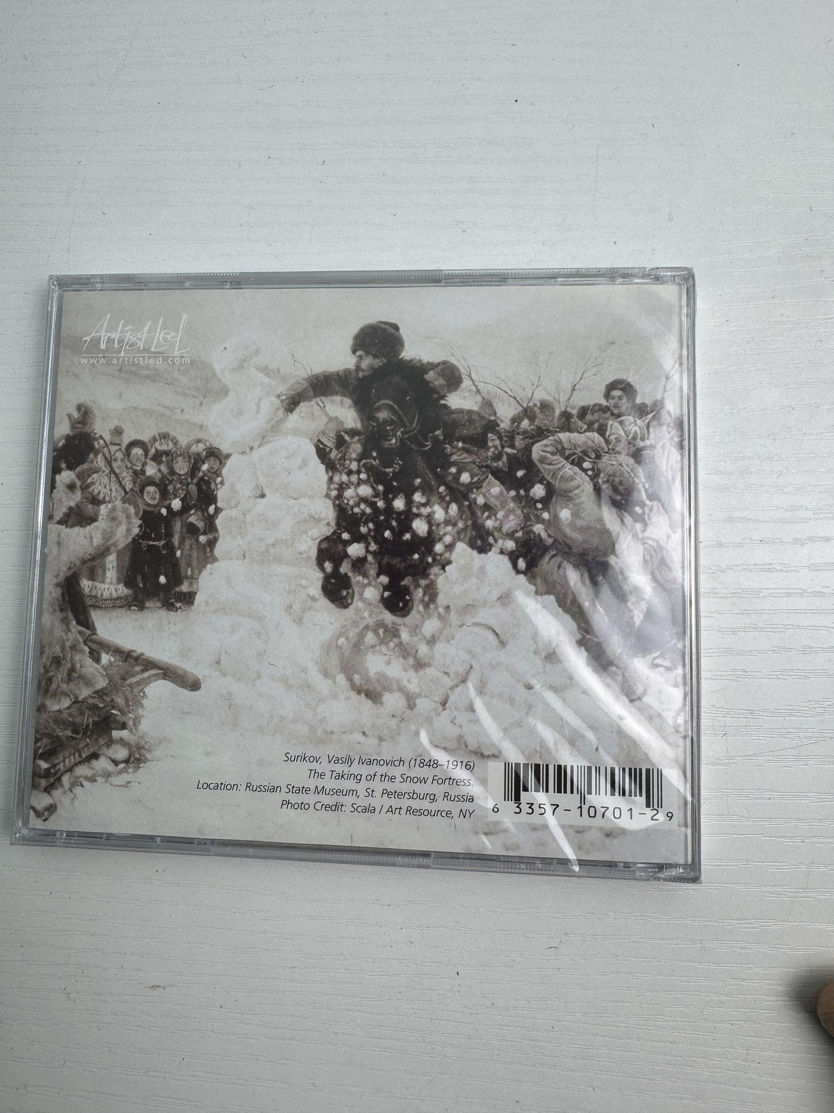 Factory-sealed lot of 4 classical and jazz music CDs including Dizzy Gillespie, Sarah Vaughan, and Strauss.